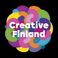Creative Finland -kuviomerkki.